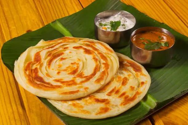 Kerala cuisine at The Porotta Hut in Calgary, AB