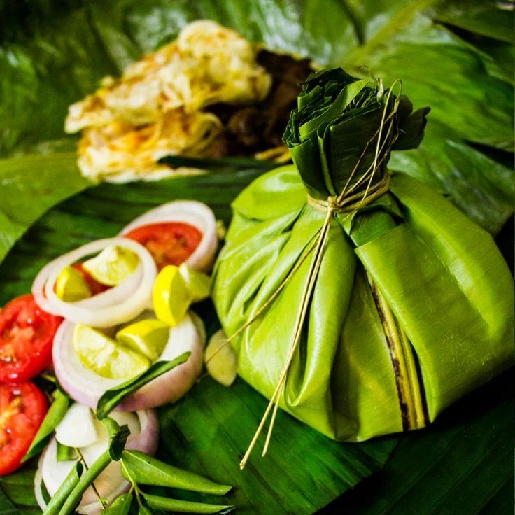 Delicious Kizhi Parotta at The Porotta Hut in Calgary, AB